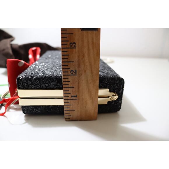 NWT Kate Spade x Disney Minnie Mouse BOW CLUTCH Crossbody Hand BAG Purse $328 - Picture 15 of 15